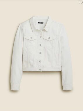 J. Crew New Classic  Denim Jacket